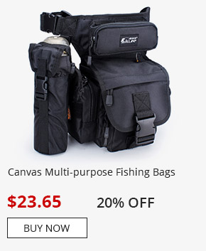 Canvas Multi-purpose Fishing Bags