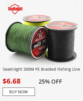 SeaKnight 300M PE Braided Fishing Line
