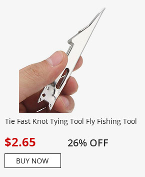 Tie Fast Knot Tying Tool Fly Fishing Tool