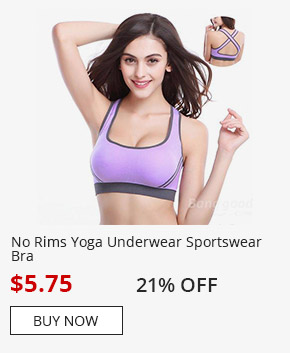 No Rims Yoga Underwear Sportswear Bra