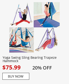 Yoga Swing Sling Bearing Trapeze Hammock