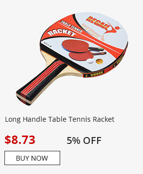 Long Handle Table Tennis Racket