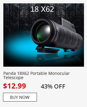 Panda 18X62 Portable Monocular Telescope