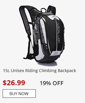 15L Unisex Riding Climbing Backpack