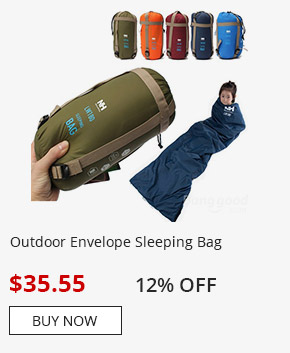 Outdoor Envelope Sleeping Bag