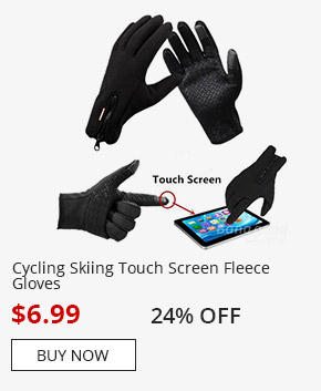 Cycling Skiing Touch Screen Fleece Gloves