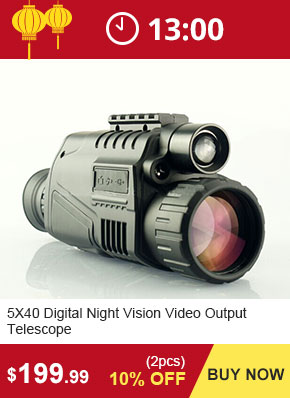 5X40 Digital Night Vision Video Output Telescope