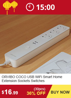 ORVIBO COCO USB WiFi Smart Home Extension Sockets Switches