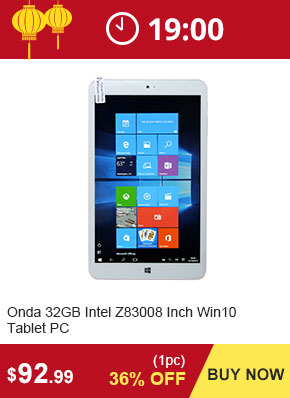Onda 32GB Intel Z83008 Inch Win10 Tablet PC