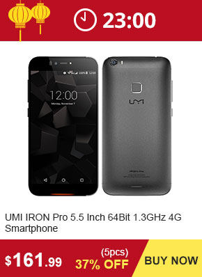 UMI IRON Pro 5.5 Inch 64Bit 1.3GHz 4G Smartphone