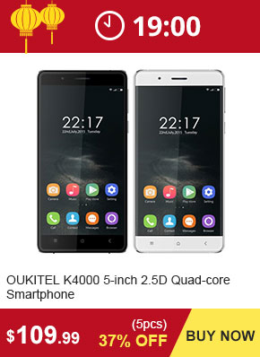 OUKITEL K4000 5-inch 2.5D Quad-core Smartphone