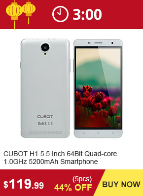 CUBOT H1 5.5 Inch 64Bit Quad-core 1.0GHz 5200mAh Smartphone