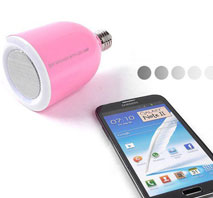 LED Light Bulbs Wireless Bluetooth Speaker With Remote Control 