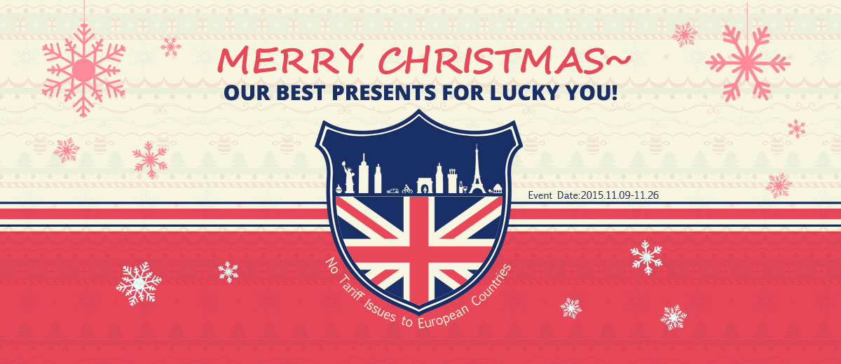 Merry Christmas~Our Best Presents For Lucky You!Fast shipping in EU Warehouse
