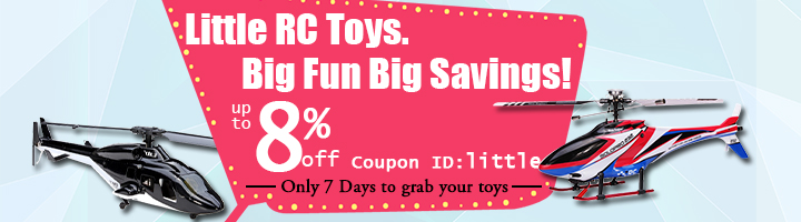 Little RC Toys.Big Fun Big Savings!