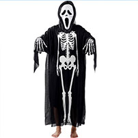 Halloween Creative Skeleton Skeleton Ghost Costume