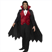Mens Vampire Zombie Costume Cosplay Uniform Halloween Adult Dress