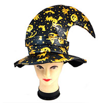Witch Hat Golden Silver