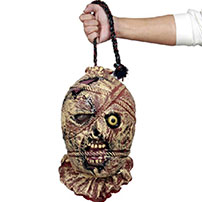 Decorative Props Horror Hanging Zombie Head