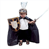 Knight Kids Cosplay Accessories Halloween Costume Fancy Dress