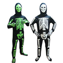 Hallowmas Skeleton Ghost Garments Costumes