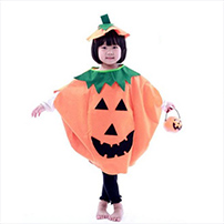 Halloween Pumpkin Clothes Squash Hat Party Costume