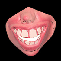 Halloween Costume Ball Mask Half Face Latex Masks For Funny