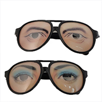 Halloween April Fool's Day Male Female Funny Glasses