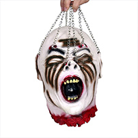 Halloween Supplies Decorative Props Terror Hanging Ghost Head