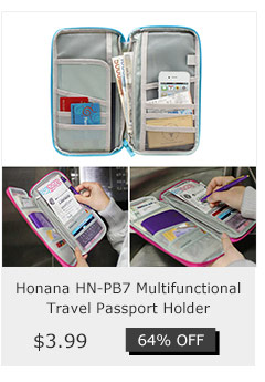 Honana HN-PB7 Multifunctional Travel Holder