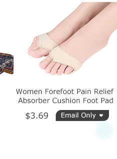 Women Forefoot Pain Relief Absorber Cushion Foot Pad