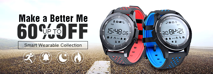 Hottest & Newest Smart Watch Flash Sale,Up to 60% off!